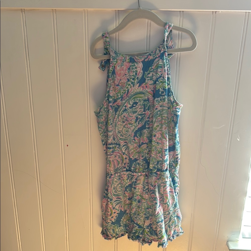 Floral Kids Romper